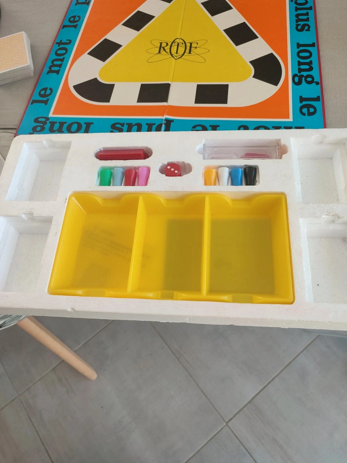 Vintage bordspellen het langste woord – photo 5
